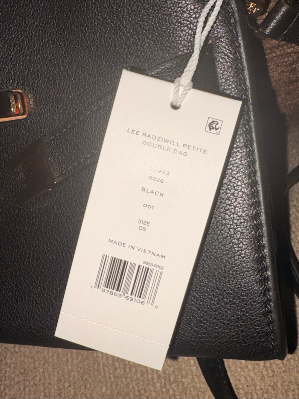 TORY BURCH PETITE LEE RADZIWILL DOUBLE BAG - Picture 7 of 9